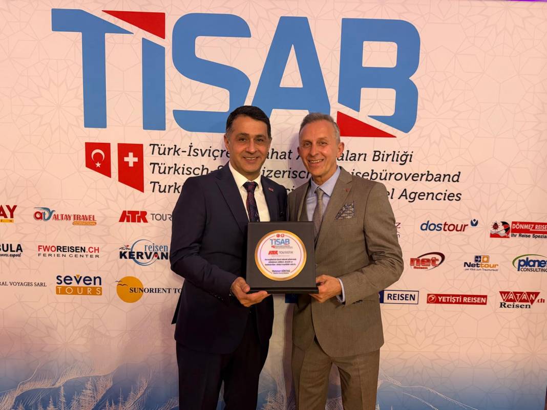 ZÜRİH’TE TURİZM ZİRVESİ: 1. TİSAB TURİZM ZİRVESİ GERÇEKLEŞTİ 23