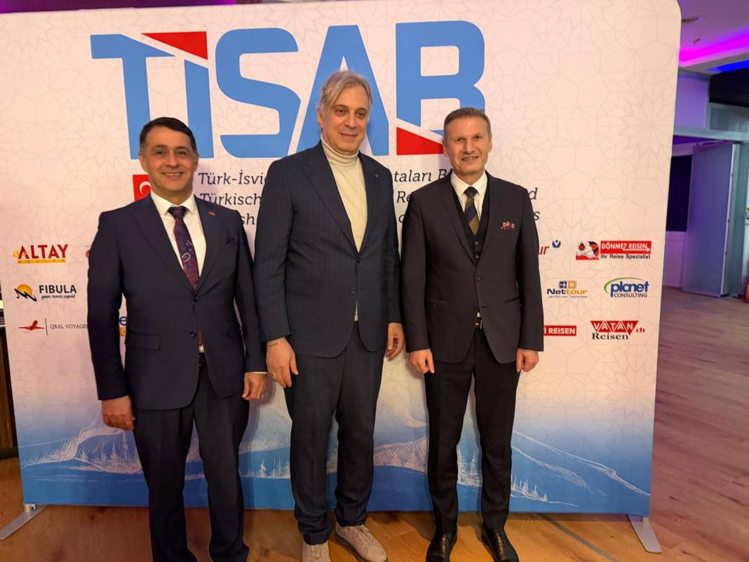 ZÜRİH’TE TURİZM ZİRVESİ: 1. TİSAB TURİZM ZİRVESİ GERÇEKLEŞTİ 25