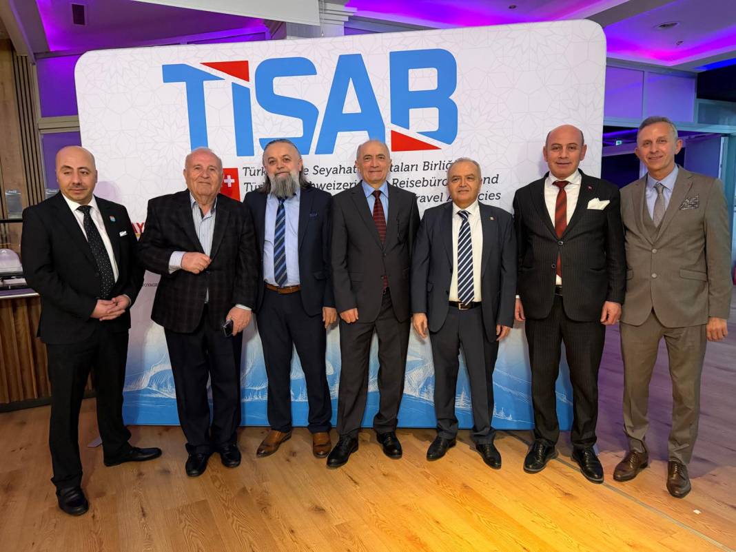 ZÜRİH’TE TURİZM ZİRVESİ: 1. TİSAB TURİZM ZİRVESİ GERÇEKLEŞTİ 26