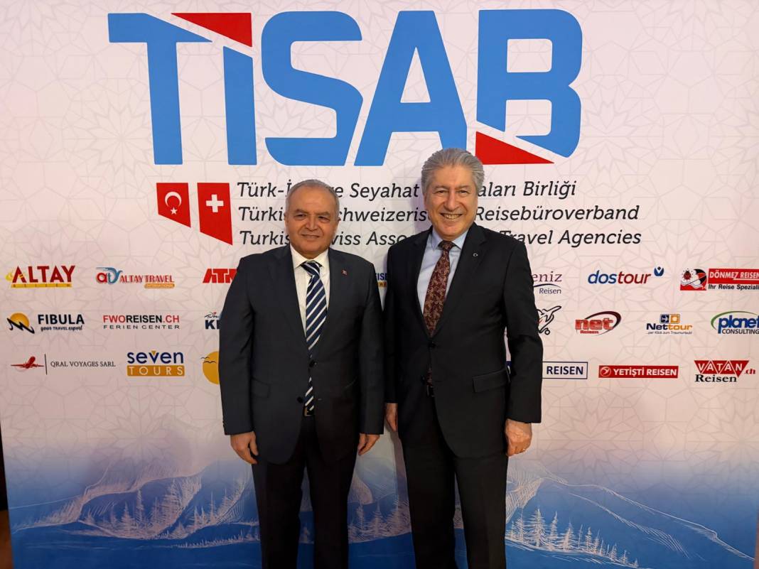 ZÜRİH’TE TURİZM ZİRVESİ: 1. TİSAB TURİZM ZİRVESİ GERÇEKLEŞTİ 27