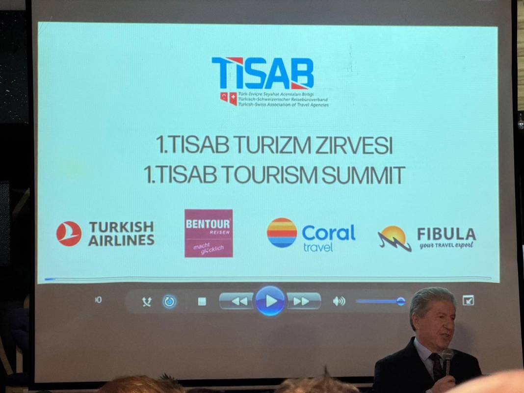 ZÜRİH’TE TURİZM ZİRVESİ: 1. TİSAB TURİZM ZİRVESİ GERÇEKLEŞTİ 6