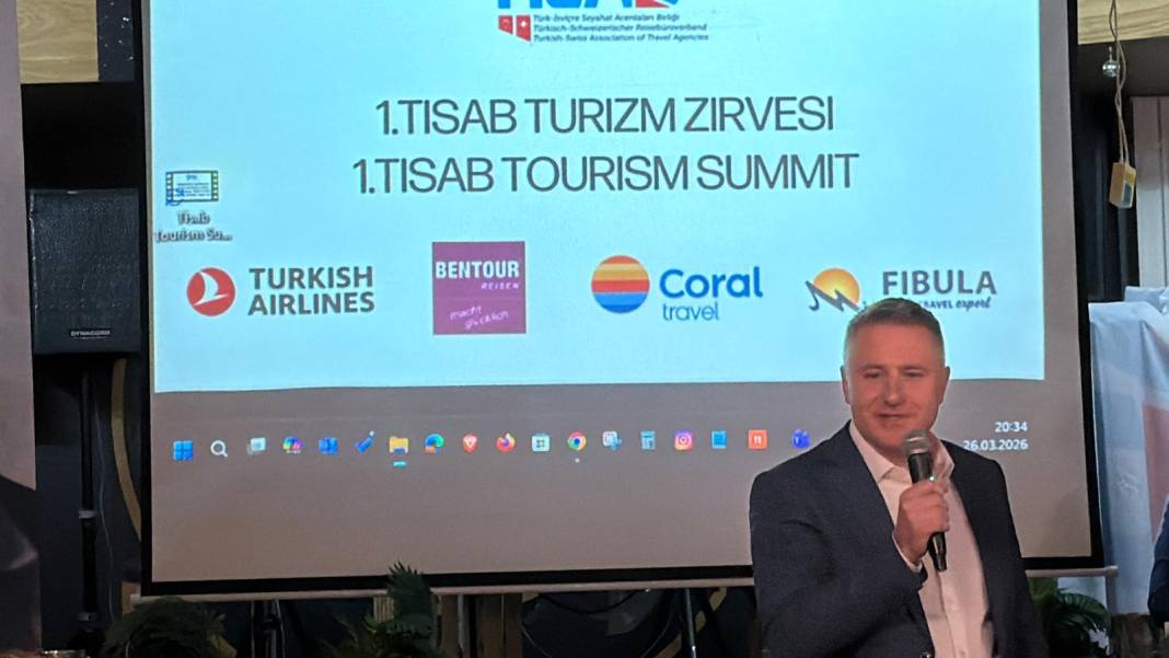 ZÜRİH’TE TURİZM ZİRVESİ: 1. TİSAB TURİZM ZİRVESİ GERÇEKLEŞTİ 8