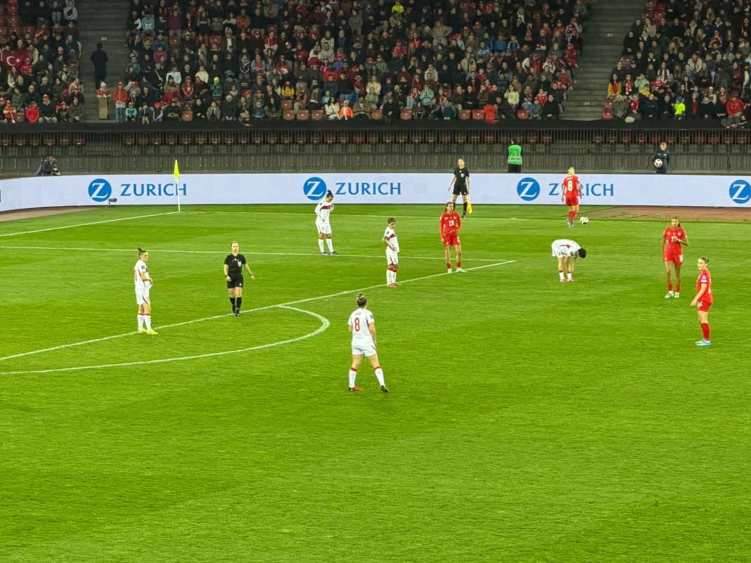 İSVİÇRE 3 - TÜRKİYE 1 1