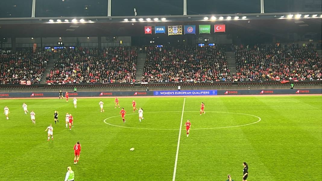 İSVİÇRE 3 - TÜRKİYE 1 11