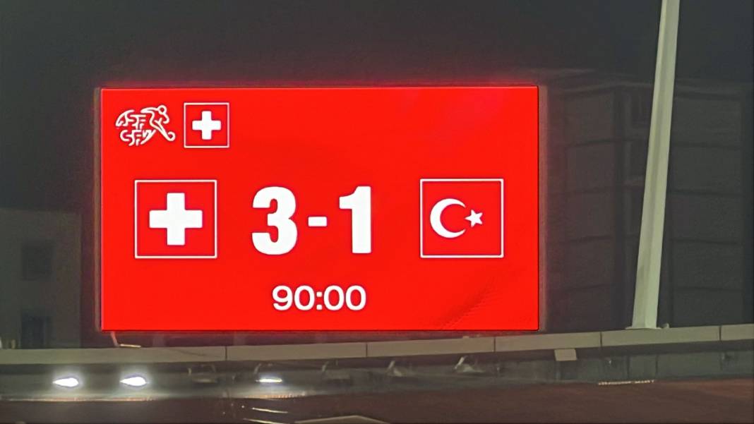 İSVİÇRE 3 - TÜRKİYE 1 12