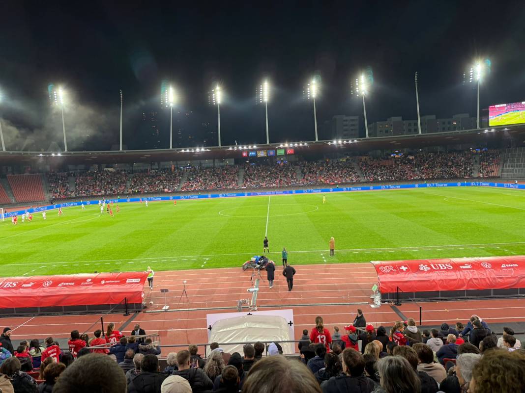 İSVİÇRE 3 - TÜRKİYE 1 2