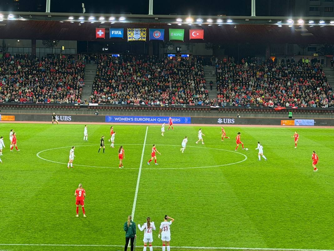 İSVİÇRE 3 - TÜRKİYE 1 3