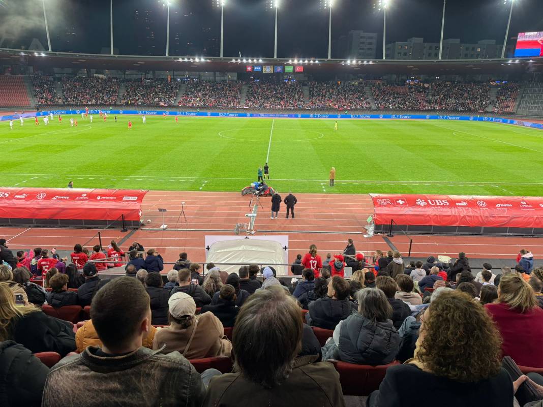 İSVİÇRE 3 - TÜRKİYE 1 4