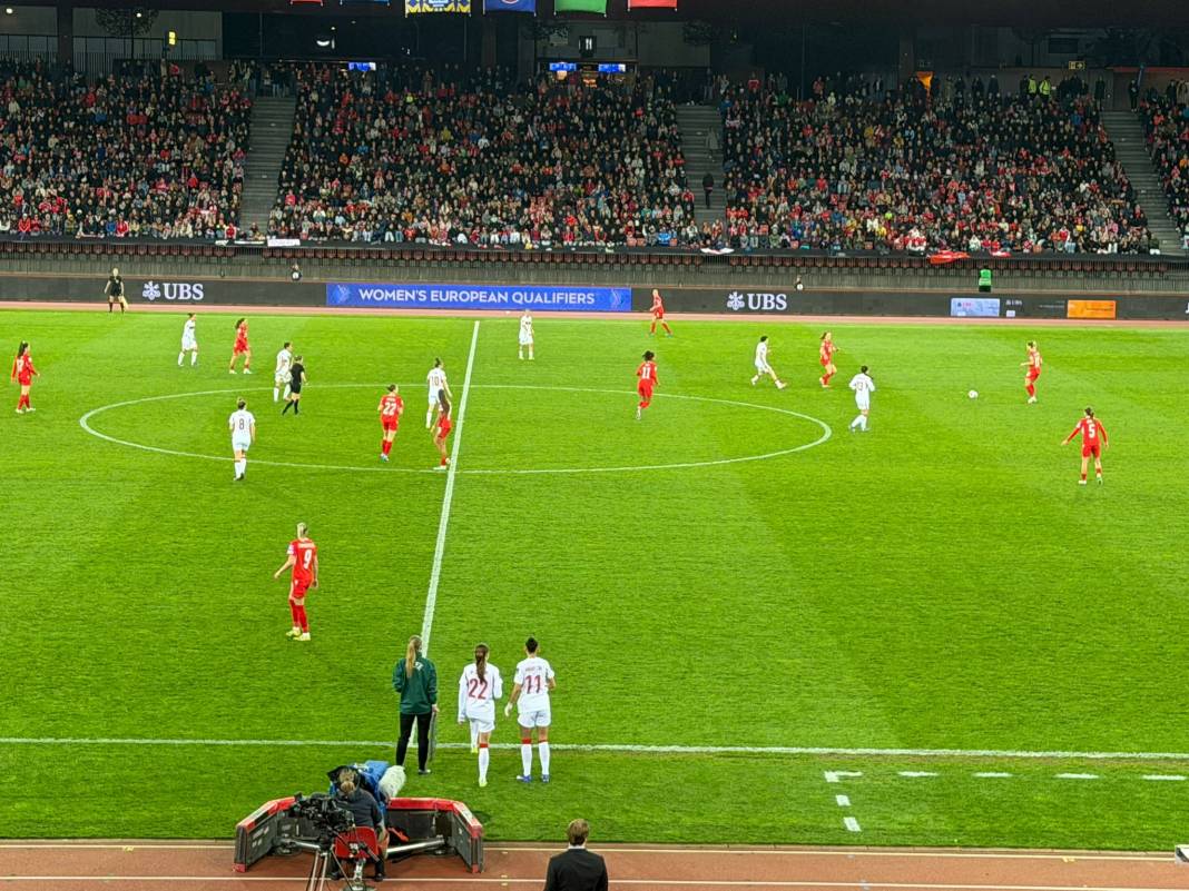 İSVİÇRE 3 - TÜRKİYE 1 5