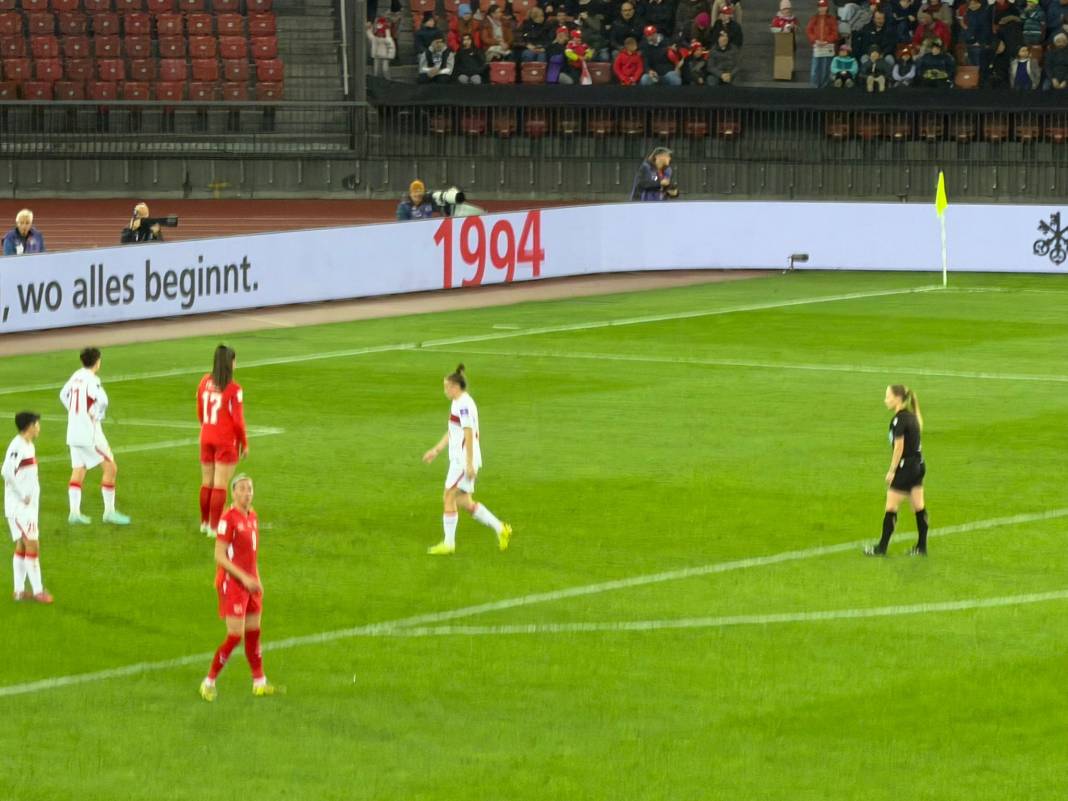 İSVİÇRE 3 - TÜRKİYE 1 6