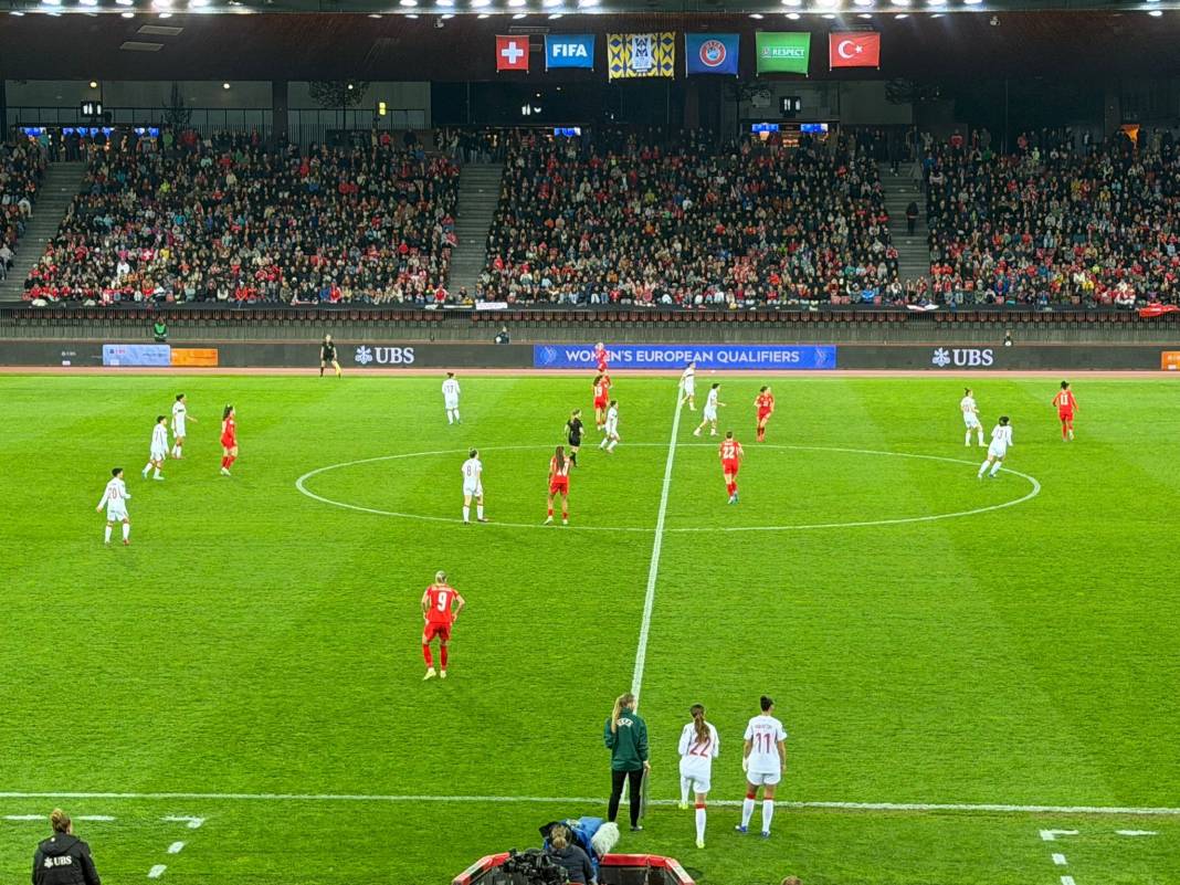 İSVİÇRE 3 - TÜRKİYE 1 8