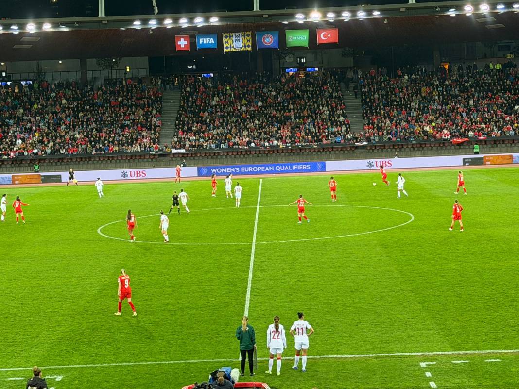 İSVİÇRE 3 - TÜRKİYE 1 9