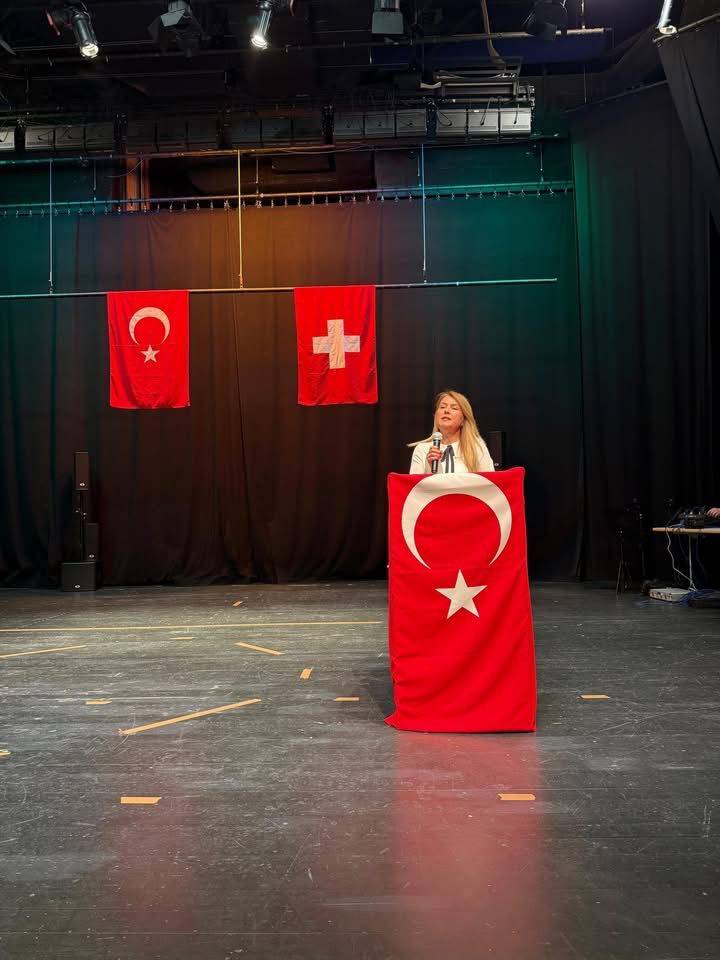 İsviçre’de 23 Nisan Coşkusu: Türk Çocuklarından Renkli Gösteriler 3