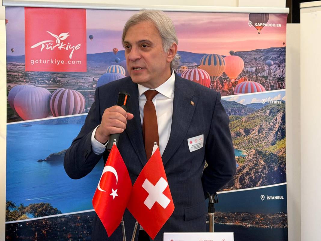 İsviçre'nin Zürih kentinde Türk Mutfağı Haftası etkinliği yapıldı 1