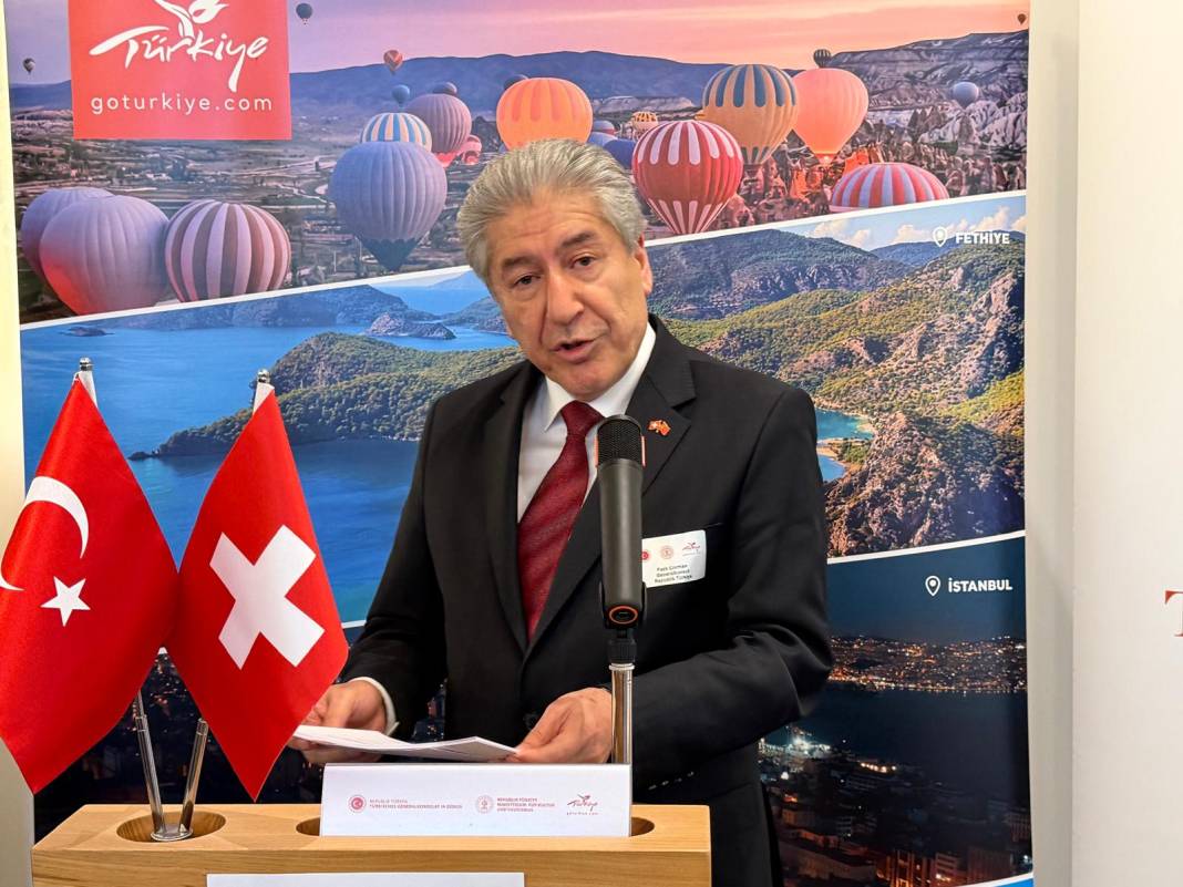 İsviçre'nin Zürih kentinde Türk Mutfağı Haftası etkinliği yapıldı 2