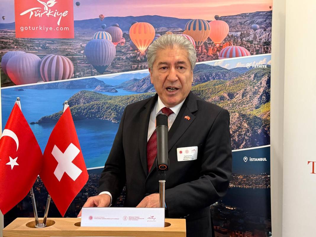 İsviçre'nin Zürih kentinde Türk Mutfağı Haftası etkinliği yapıldı 4