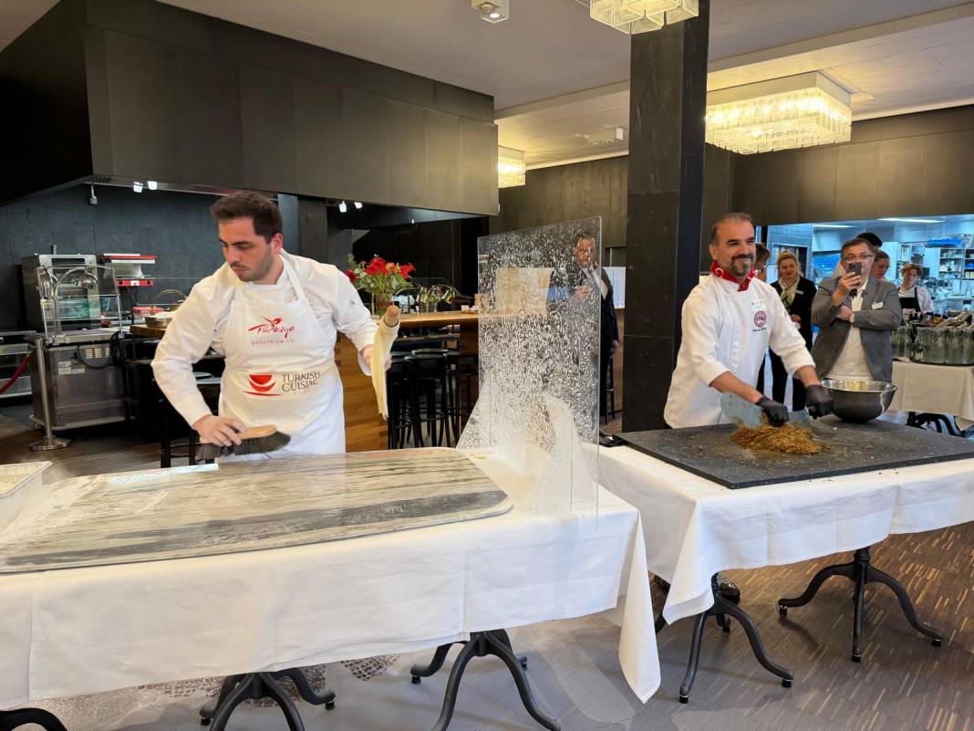 İsviçre'nin Zürih kentinde Türk Mutfağı Haftası etkinliği yapıldı 6