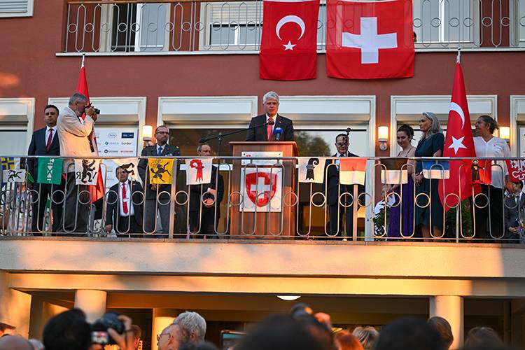 İsviçre Ulusal Günü Ankara'da kutlandı 1