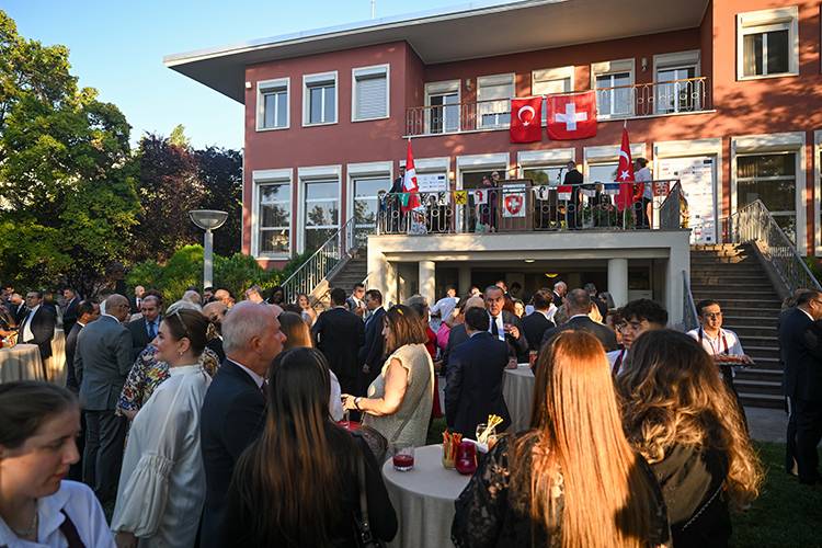İsviçre Ulusal Günü Ankara'da kutlandı 2