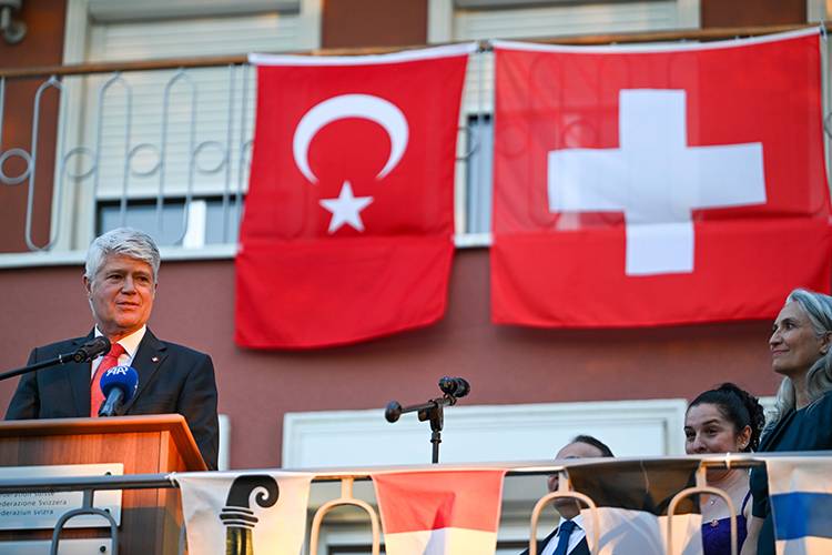 İsviçre Ulusal Günü Ankara'da kutlandı 5