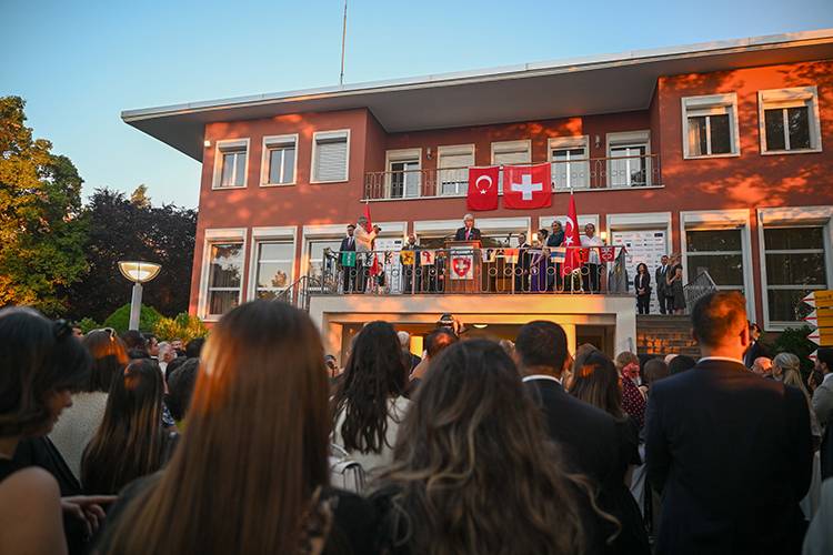 İsviçre Ulusal Günü Ankara'da kutlandı 6