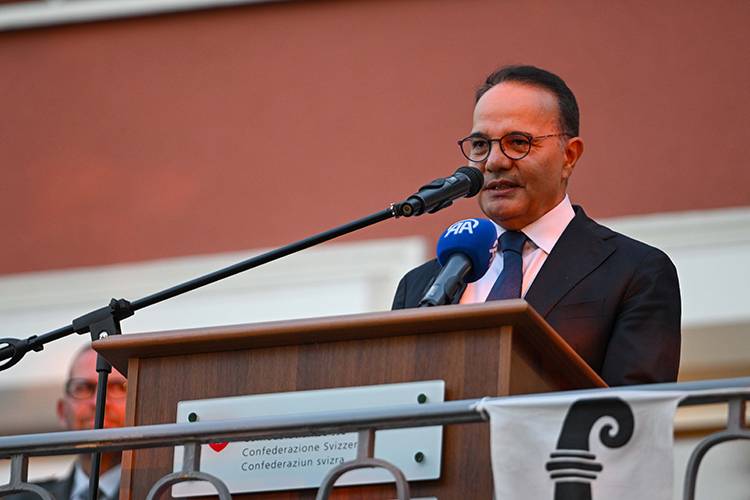 İsviçre Ulusal Günü Ankara'da kutlandı 8