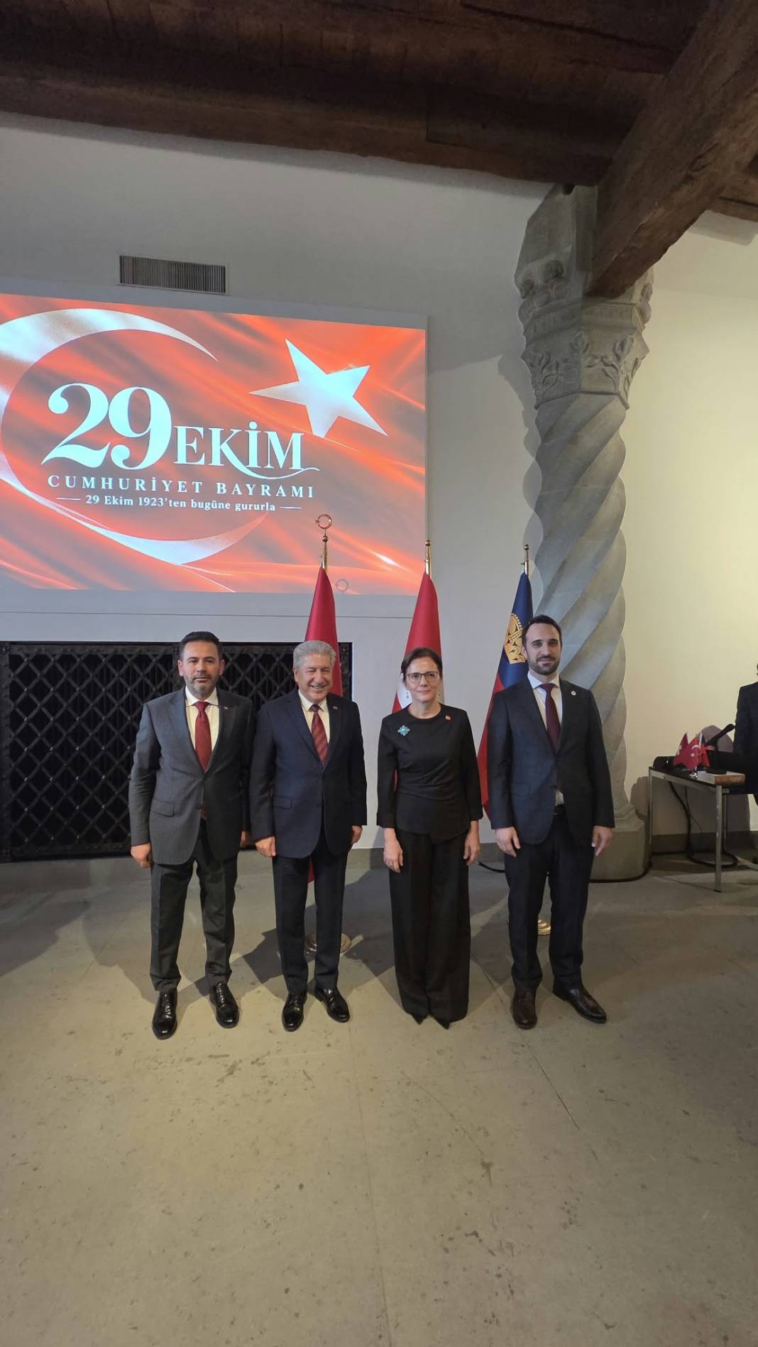 Cumhuriyet’in 103’üncü Yılı Bern’de Coşkuyla Kutlandı 6