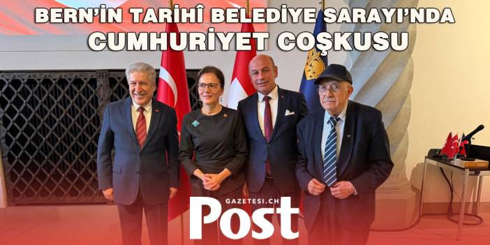 Cumhuriyet’in 103’üncü Yılı Bern’de Coşkuyla Kutlandı