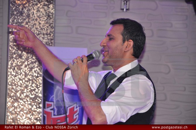 Rafet el Roman & Ezo Club Nossa Konseri 10