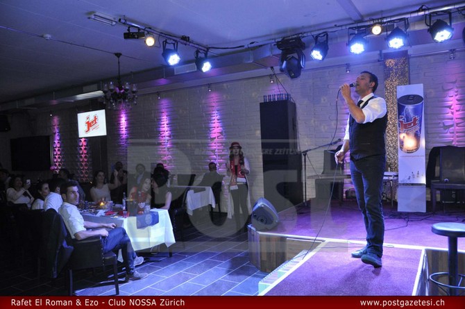 Rafet el Roman & Ezo Club Nossa Konseri 11