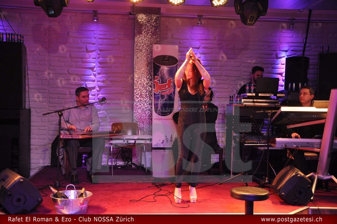 Rafet el Roman & Ezo Club Nossa Konseri 12