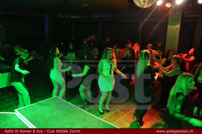 Rafet el Roman & Ezo Club Nossa Konseri 17