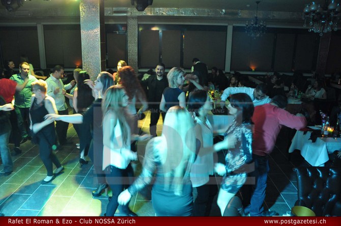 Rafet el Roman & Ezo Club Nossa Konseri 18