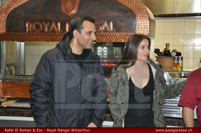 Rafet el Roman & Ezo Club Nossa Konseri 19