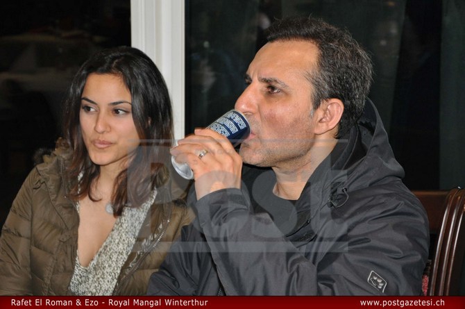 Rafet el Roman & Ezo Club Nossa Konseri