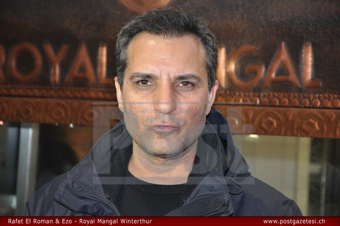 Rafet el Roman & Ezo Club Nossa Konseri 20