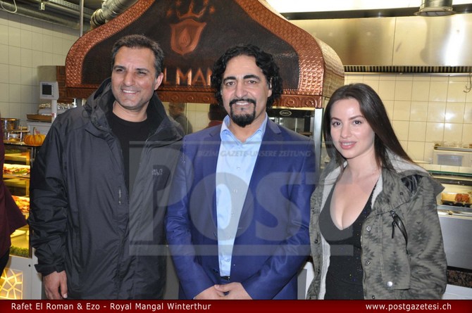 Rafet el Roman & Ezo Club Nossa Konseri 22