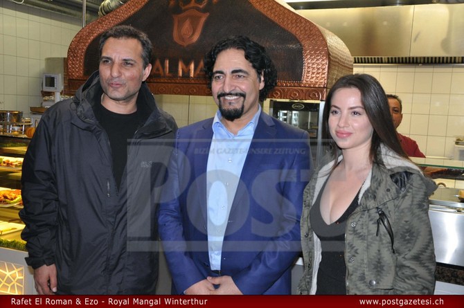 Rafet el Roman & Ezo Club Nossa Konseri 23