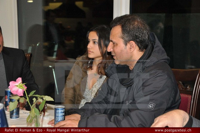 Rafet el Roman & Ezo Club Nossa Konseri