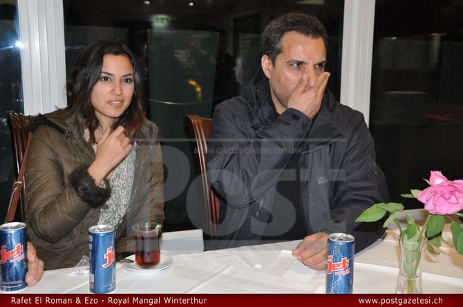 Rafet el Roman & Ezo Club Nossa Konseri