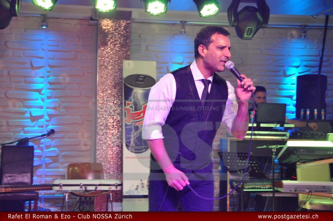 Rafet el Roman & Ezo Club Nossa Konseri