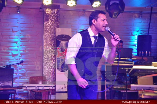 Rafet el Roman & Ezo Club Nossa Konseri 7