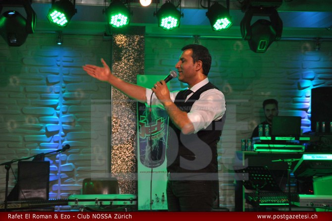 Rafet el Roman & Ezo Club Nossa Konseri 8