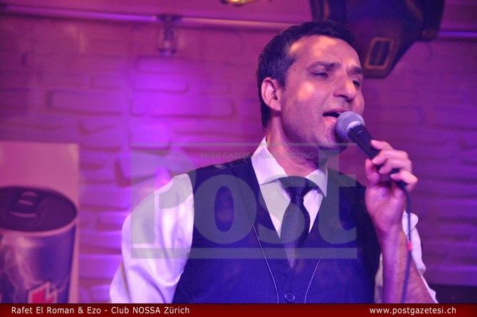 Rafet el Roman & Ezo Club Nossa Konseri 9