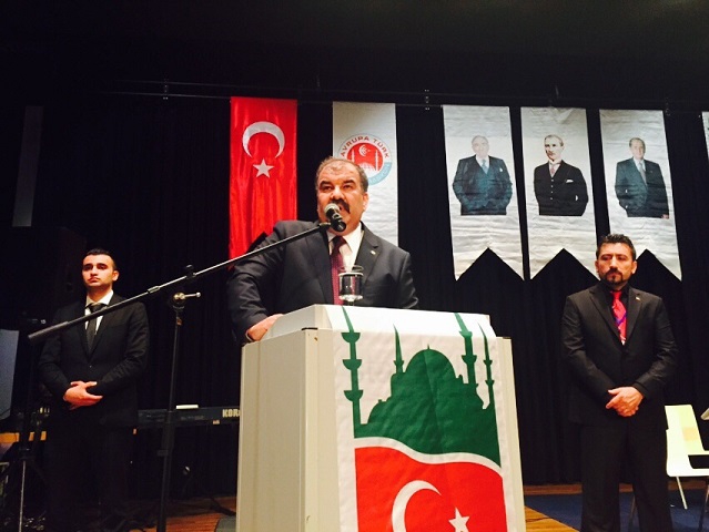 Vatan için el ele-Birlik beraberlik şöleni 1