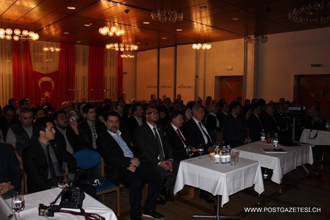 Bern'de "Vatandaş Buluşması" 12