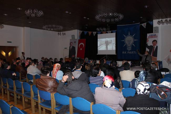 Bern'de "Vatandaş Buluşması" 2