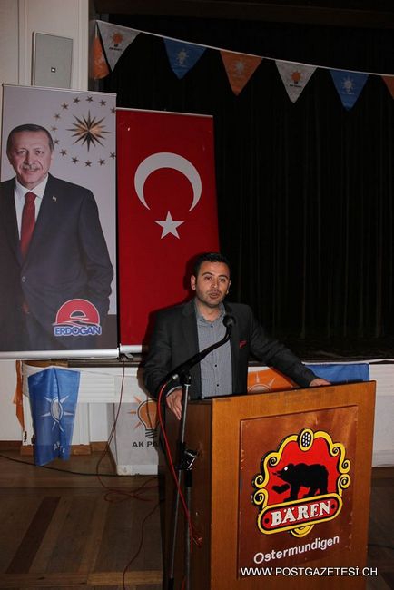 Bern'de "Vatandaş Buluşması" 5