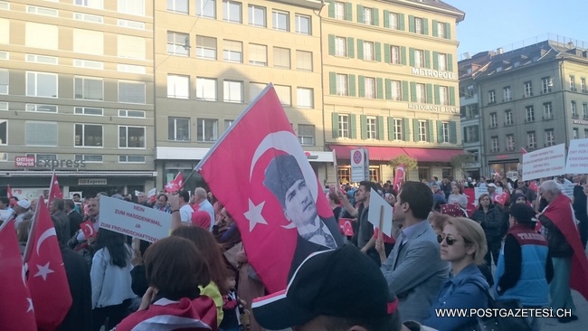 Bern’de Çanakkale anıldı, Ermeniler Protesto edildi 3
