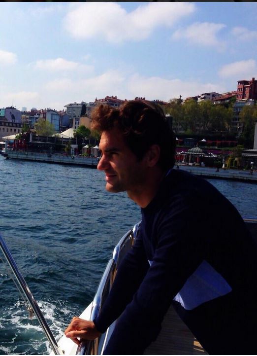 Federer’den İstanbula ÖVGÜ 1
